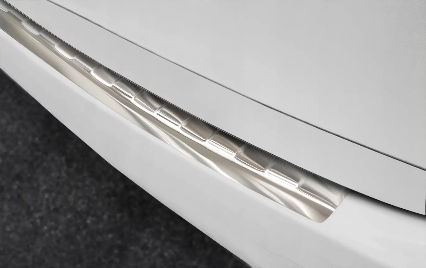 Bakfangerbeskytter Porsche Cayenne II (92A) 2010 - 2017 │ Silver Edition – bilde 5