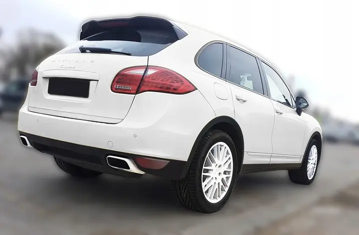 Bakfangerbeskytter Porsche Cayenne II (92A) 2010 - 2017 │ Silver Edition – bilde 9