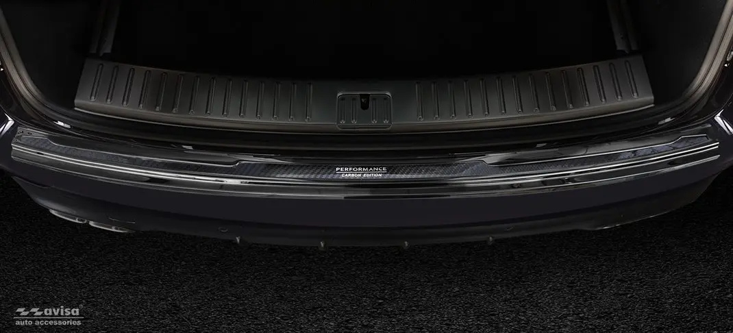 Bakfangerbeskytter Porsche Cayenne III (9YA) 2017 -> │ Carbon Fiber Black – bilde 4