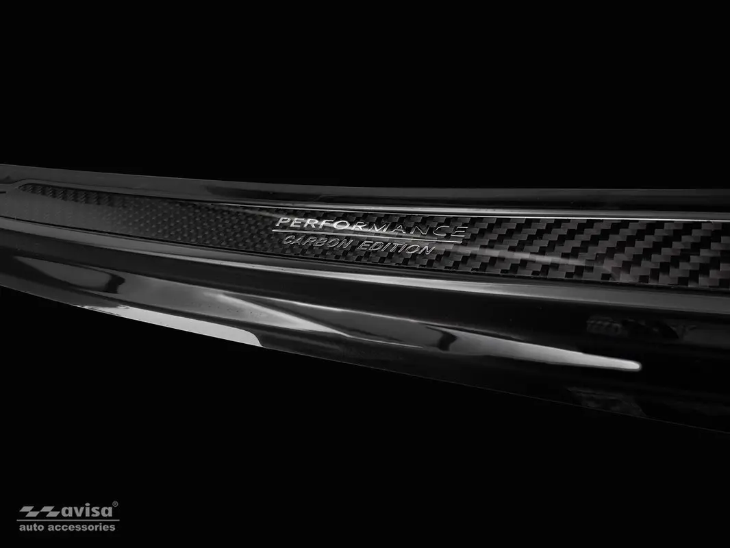 Bakfangerbeskytter Porsche Cayenne III (9YA) 2017 -> │ Carbon Fiber Black – bilde 5