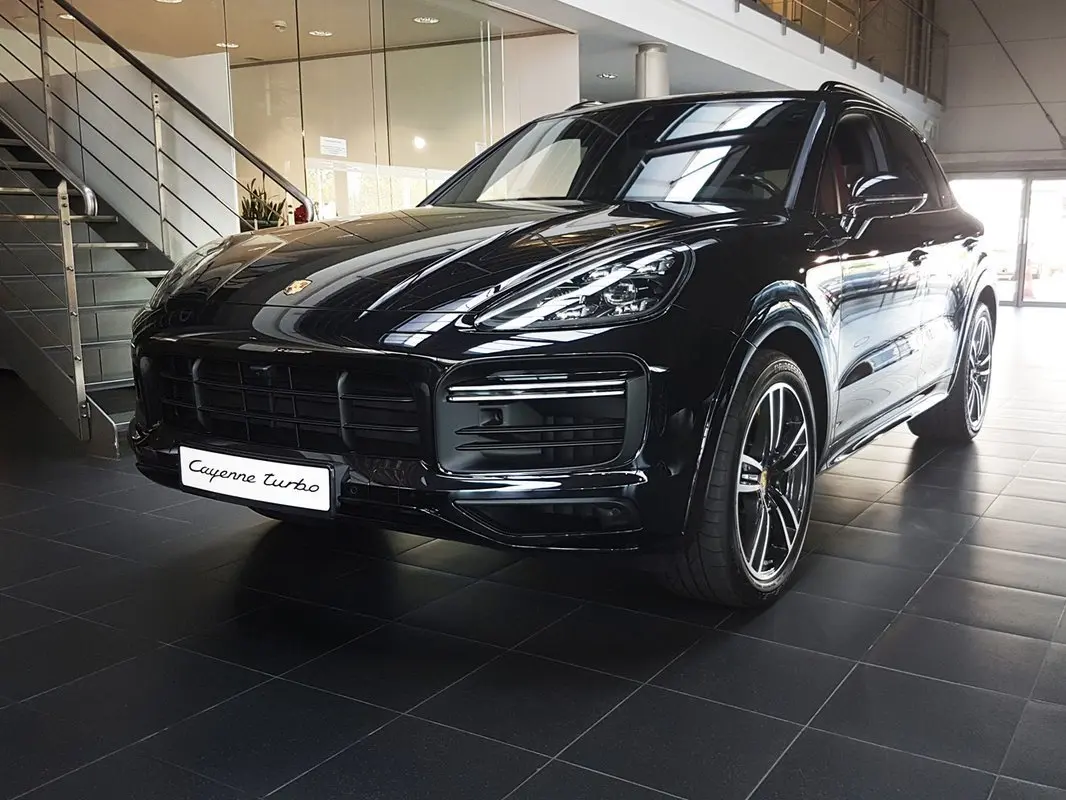 Bakfangerbeskytter Porsche Cayenne III (9YA) 2017 -> │ Carbon Fiber Black – bilde 7