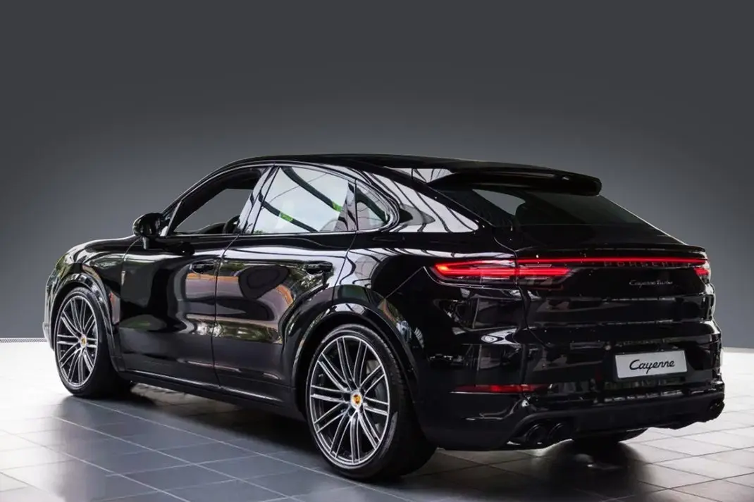 Bakfangerbeskytter Porsche Cayenne III (9YA) 2017 -> │ Carbon Fiber Black – bilde 8