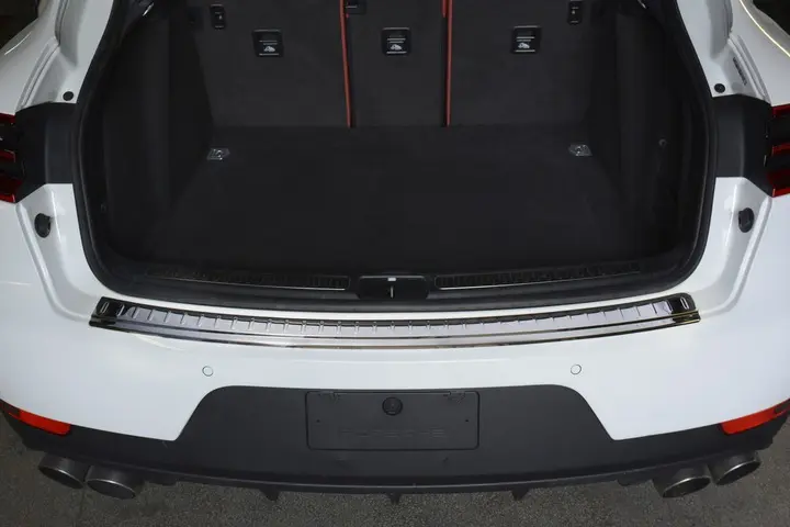 Bakfangerbeskytter Porsche Macan I (95B) 2014 - 2024 │ Silver Edition