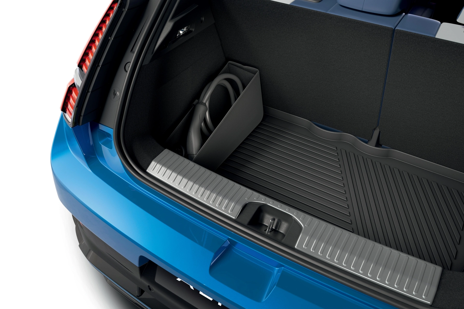 Bakfangerbeskytter Renault 5 E-Tech Electric 2025 -> │ Genuine® Silver Edition
