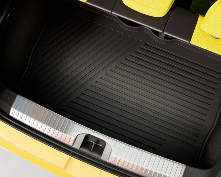 Bakfangerbeskytter Renault 5 E-Tech Electric 2025 -> │ Genuine® Silver Edition – bilde 2