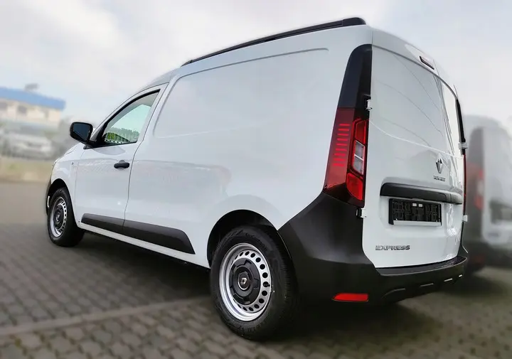 Bakfangerbeskytter Renault Ekspress 2021-> Black Edition – bilde 9
