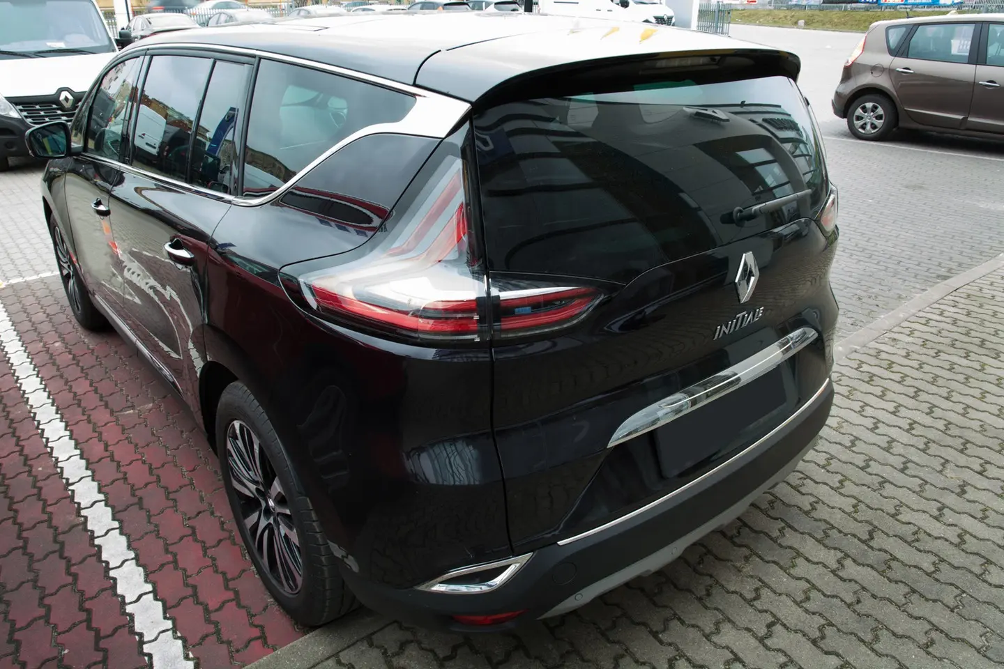 Bakfangerbeskytter Renault Escape V Initiale 2015-> Black Edition – bilde 8