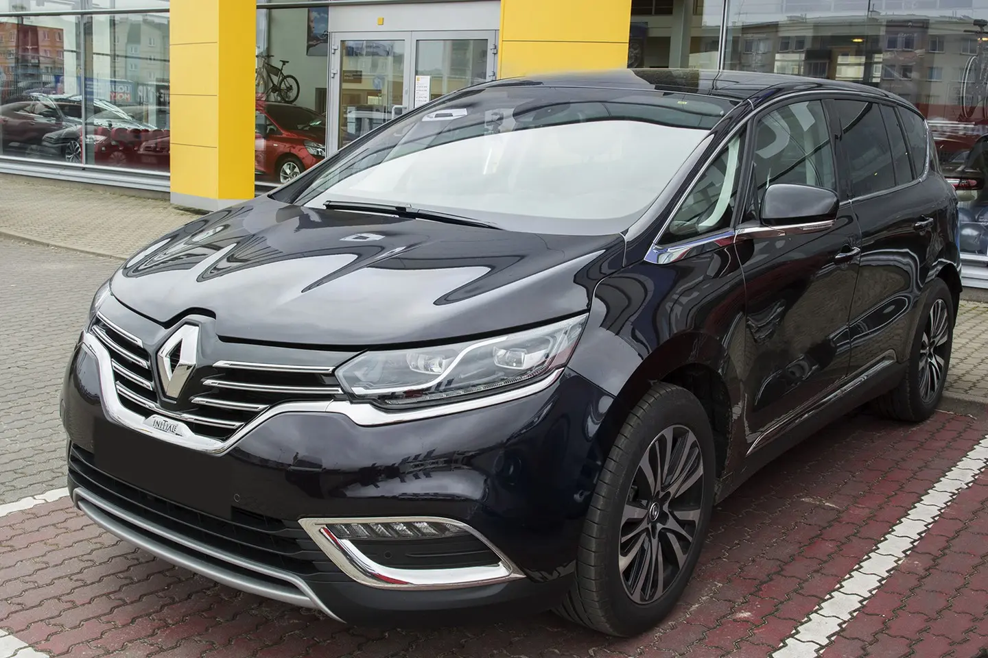Bakfangerbeskytter Renault Escape V Initiale 2015-> Black Edition – bilde 9