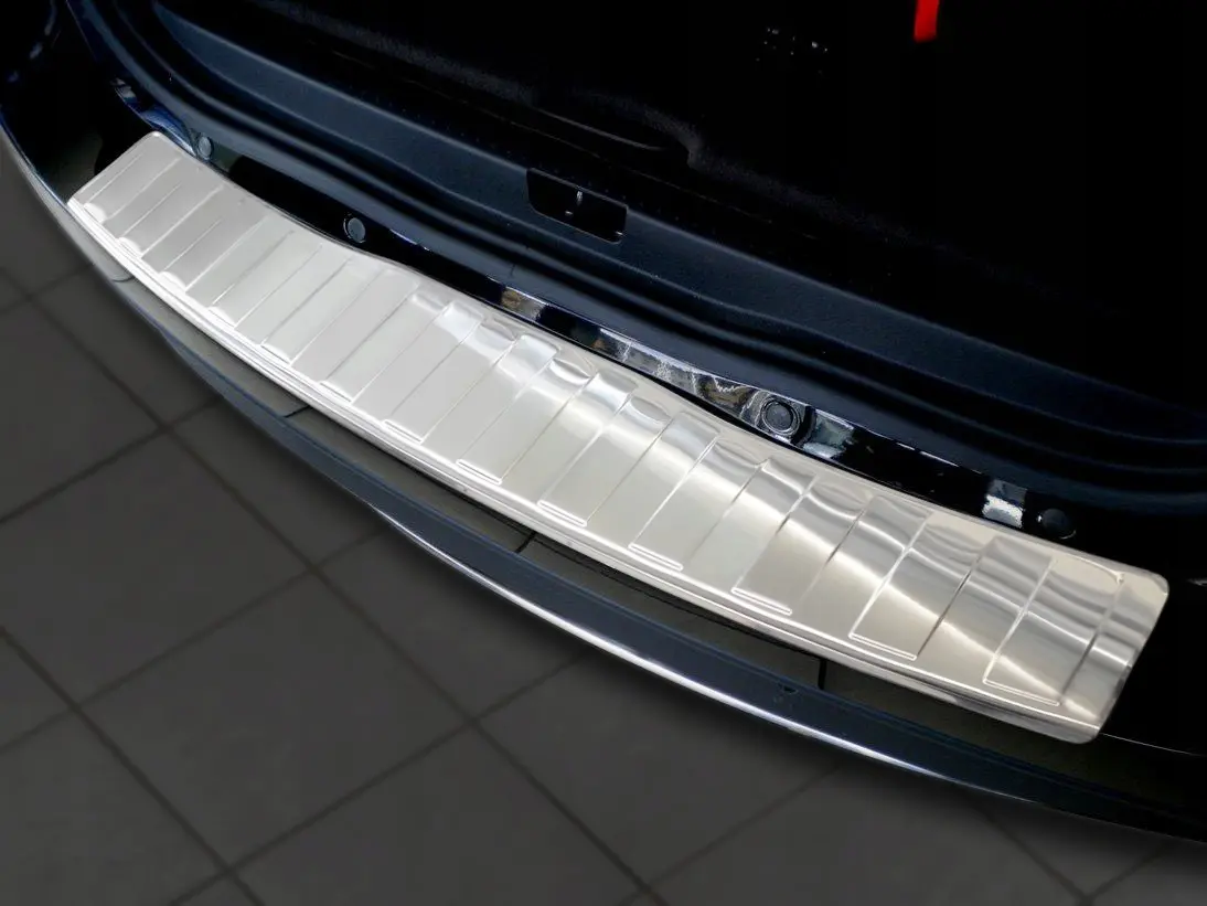 Bakfangerbeskytter Renault Grand Scenic III 2009-2016 Silver Edition – bilde 2