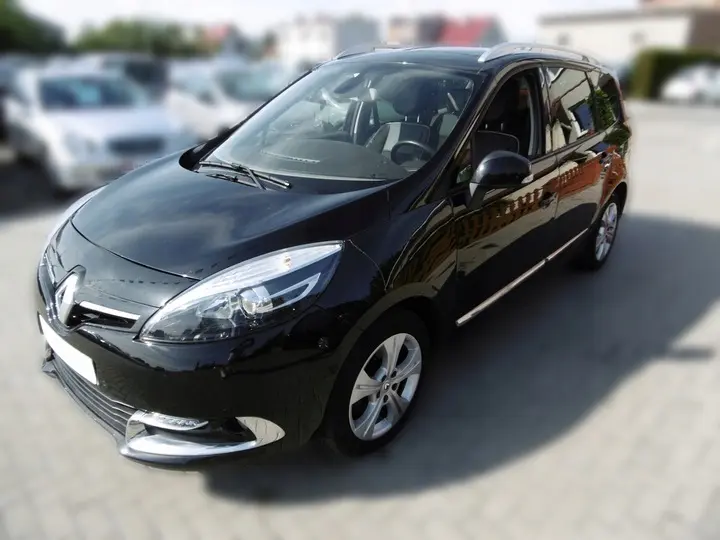 Bakfangerbeskytter Renault Grand Scenic III 2009-2016 Silver Edition – bilde 8