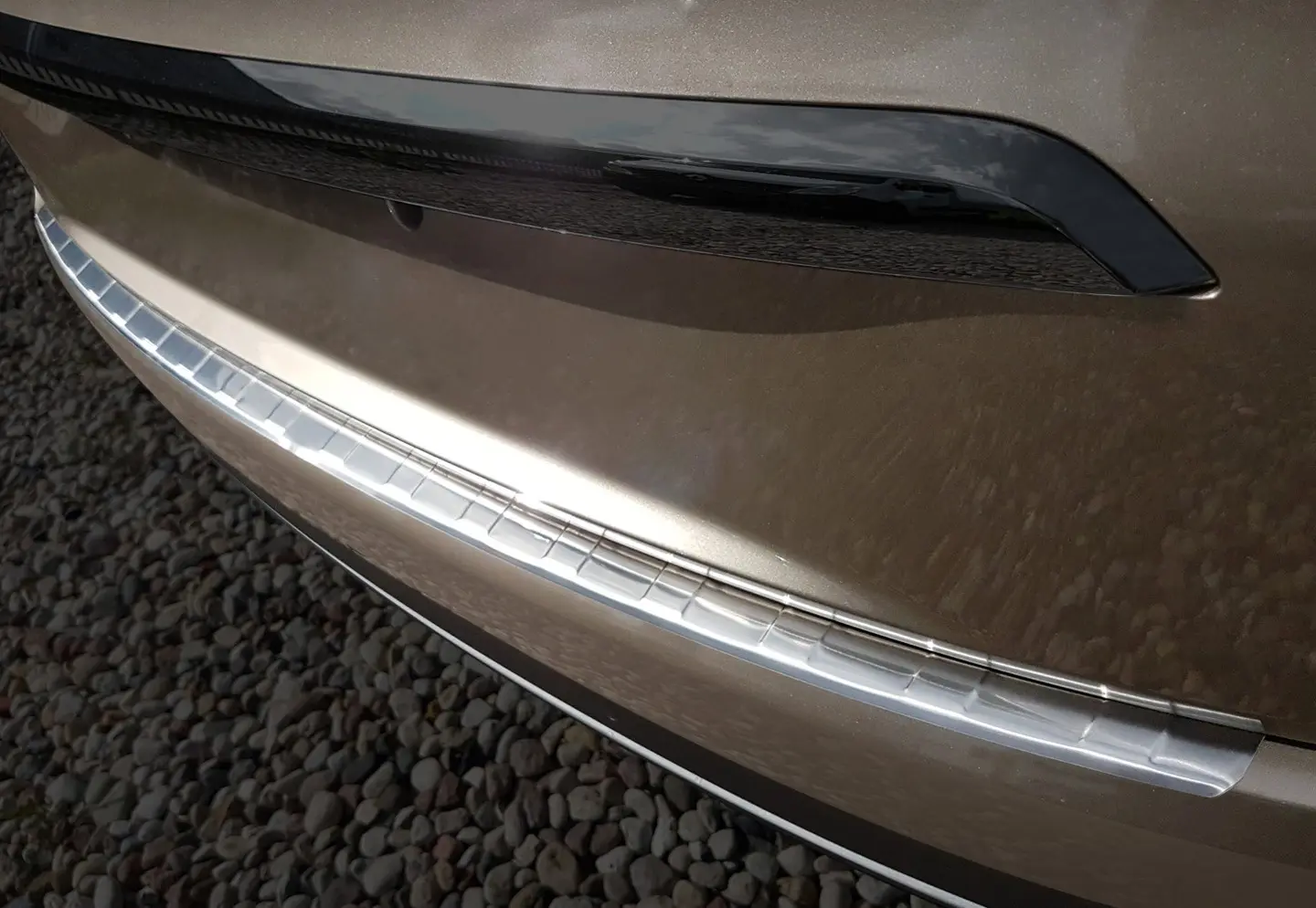 Bakfangerbeskytter Renault Grand Scenic IV 2016-> Silver Edition – bilde 5