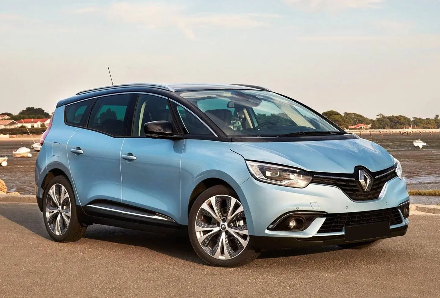 Bakfangerbeskytter Renault Grand Scenic IV 2016-> Silver Edition – bilde 9