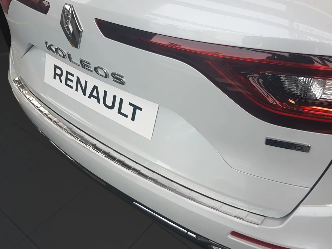 Bakfangerbeskytter Renault Koloes II 2016-> Silver Edition – bilde 4