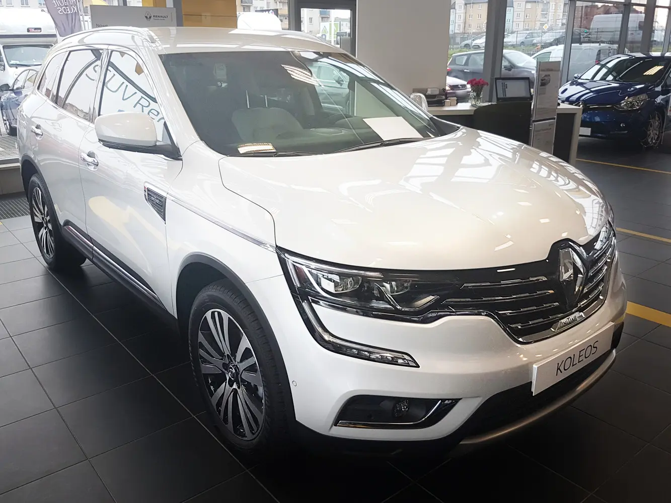 Bakfangerbeskytter Renault Koloes II 2016-> Silver Edition – bilde 8