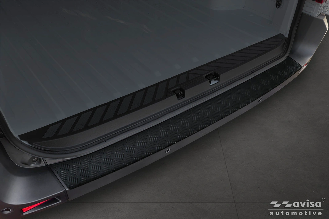 Bakfangerbeskytter Renault Master IV 2024 -> │ Black Edition