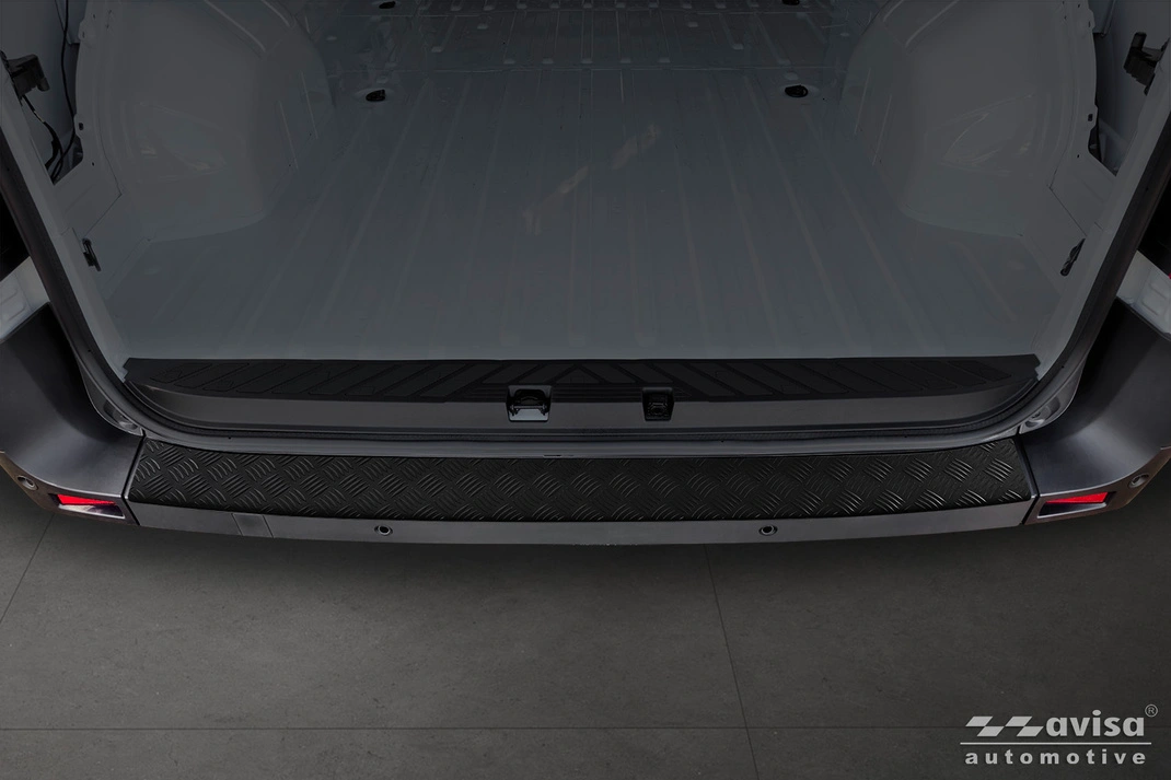 Bakfangerbeskytter Renault Master IV 2024 -> │ Black Edition – bilde 2