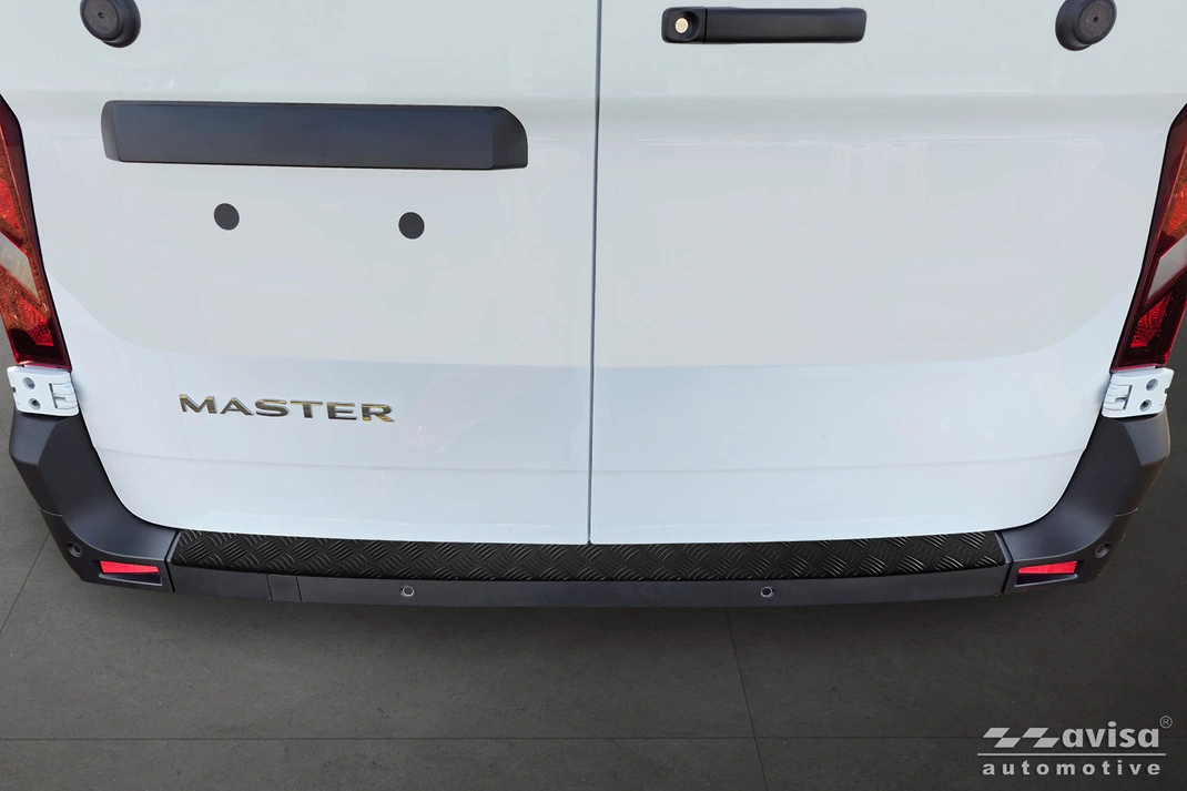 Bakfangerbeskytter Renault Master IV 2024 -> │ Black Edition – bilde 4