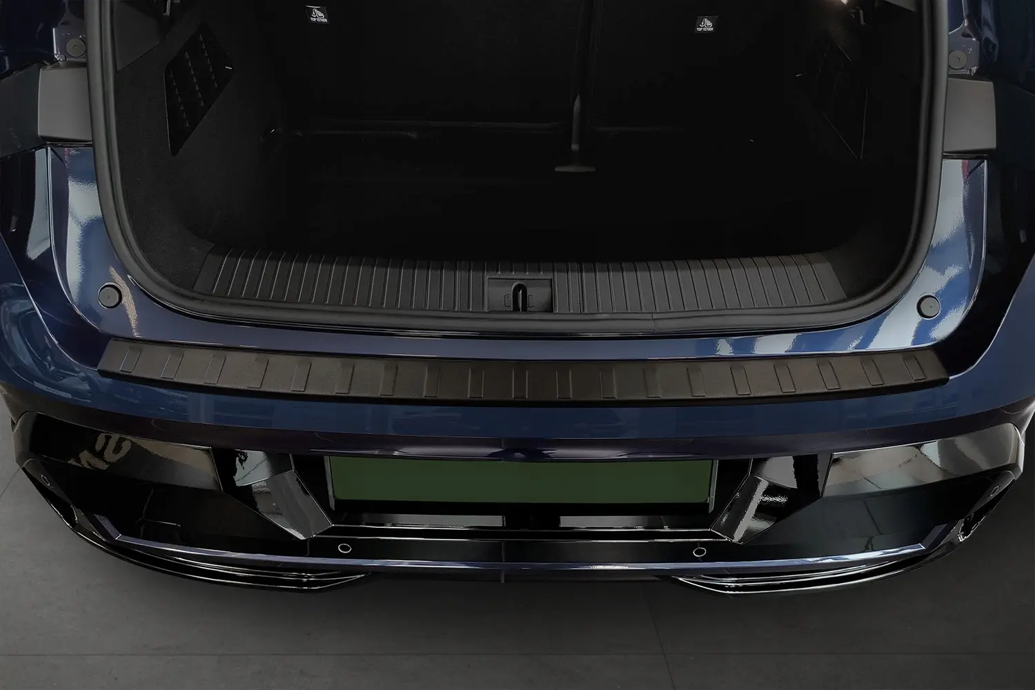 Bakfangerbeskytter Renault Mégane E-Tech Electric 2022 -> | Black Matt – bilde 2