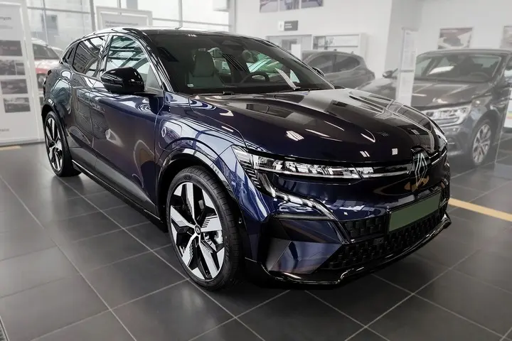 Bakfangerbeskytter Renault Mégane E-Tech Electric 2022 -> | Black Matt – bilde 8