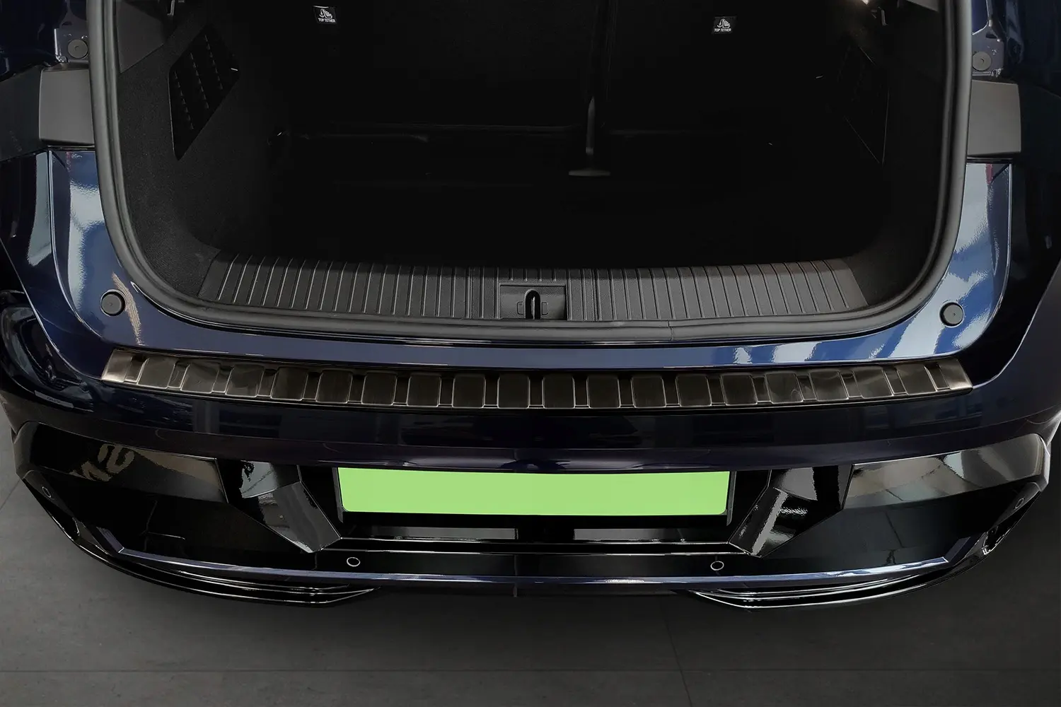 Bakfangerbeskytter Renault Mégane E-Tech Electric 2022 -> | Glossy Black – bilde 2