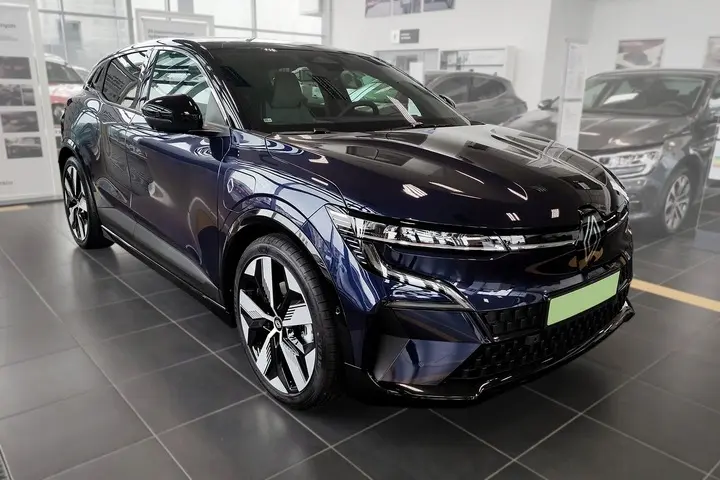 Bakfangerbeskytter Renault Mégane E-Tech Electric 2022 -> | Steel Chrome – bilde 8