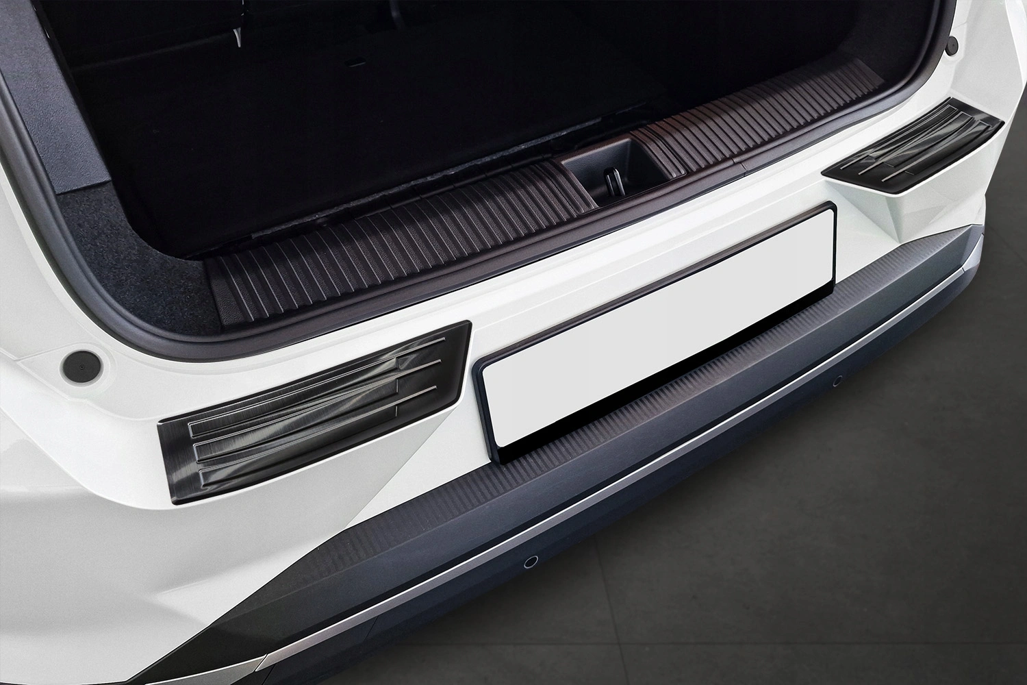Bakfangerbeskytter Renault Scénic E-Tech Electric 2024 -> │ Black Glossy Edition