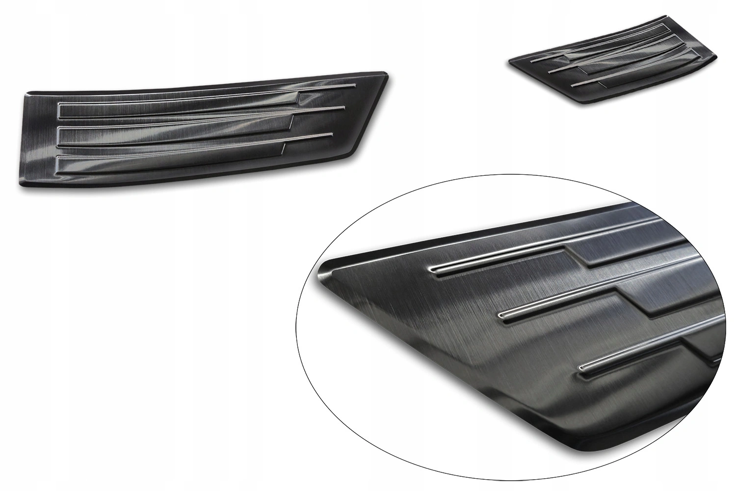 Bakfangerbeskytter Renault Scénic E-Tech Electric 2024 -> │ Black Glossy Edition – bilde 6