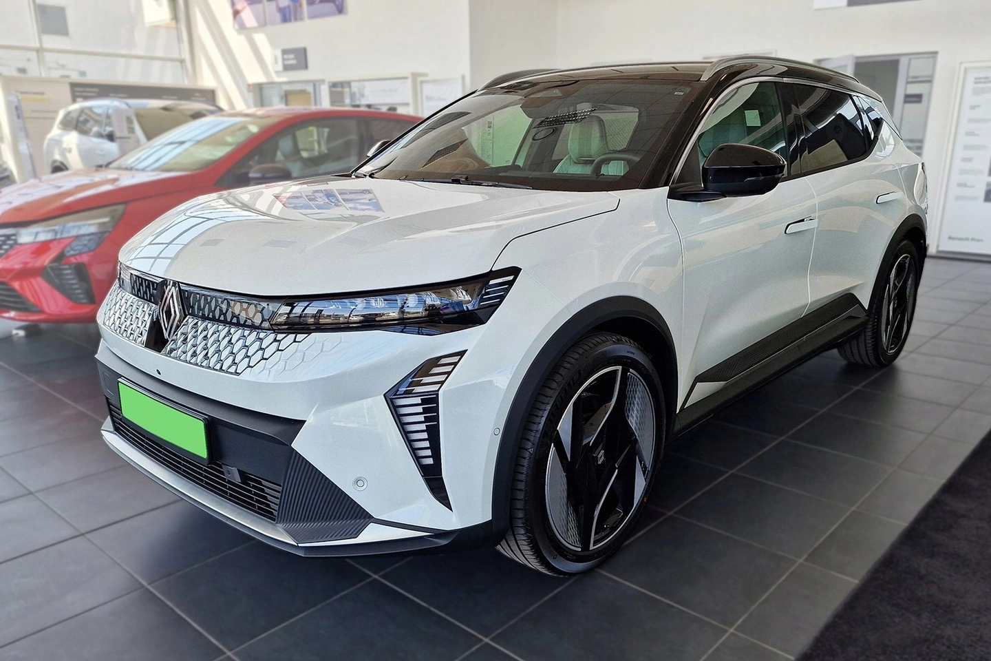 Bakfangerbeskytter Renault Scénic E-Tech Electric 2024 -> │ Black Matt Edition – bilde 6