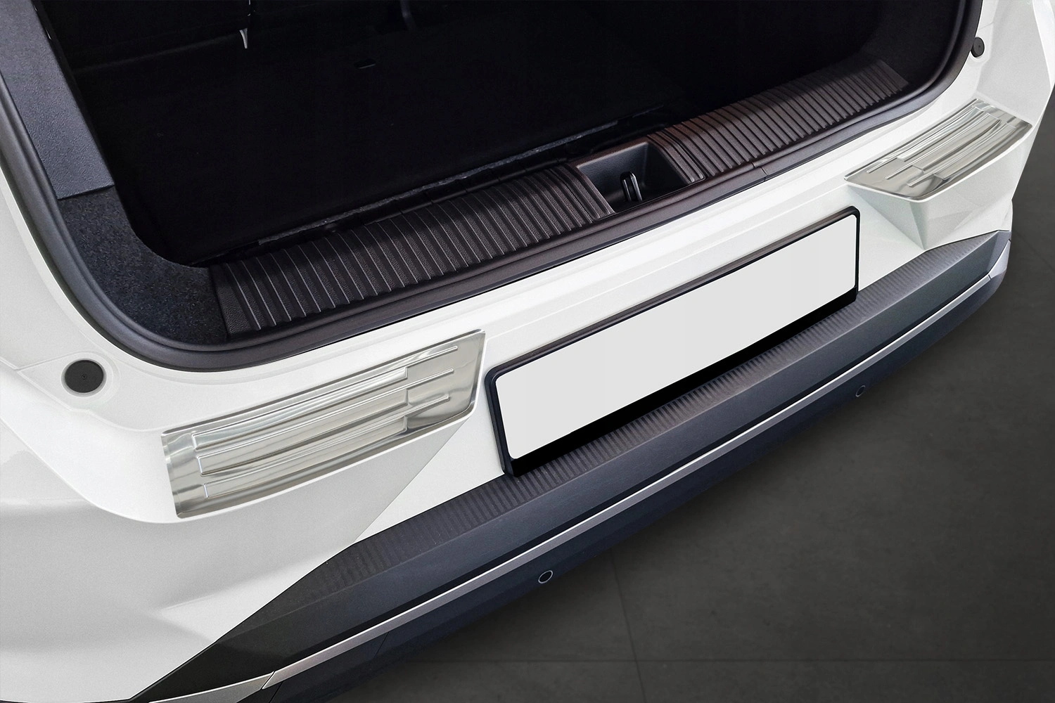 Bakfangerbeskytter Renault Scénic E-Tech Electric 2024 -> │ Silver Edition