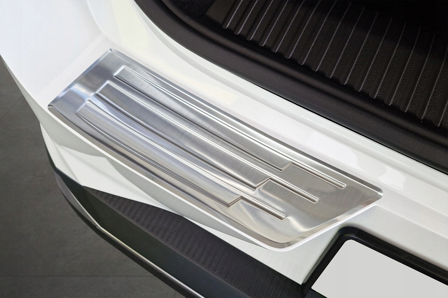 Bakfangerbeskytter Renault Scénic E-Tech Electric 2024 -> │ Silver Edition – bilde 4