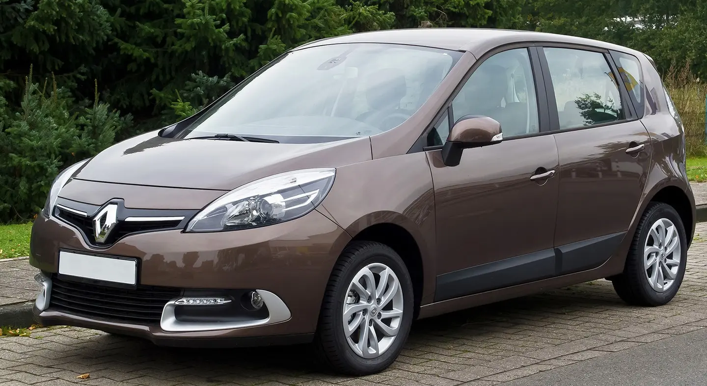 Bakfangerbeskytter Renault Scenic III /Grand Scenic II 2009-2016 Silver Edition – bilde 7