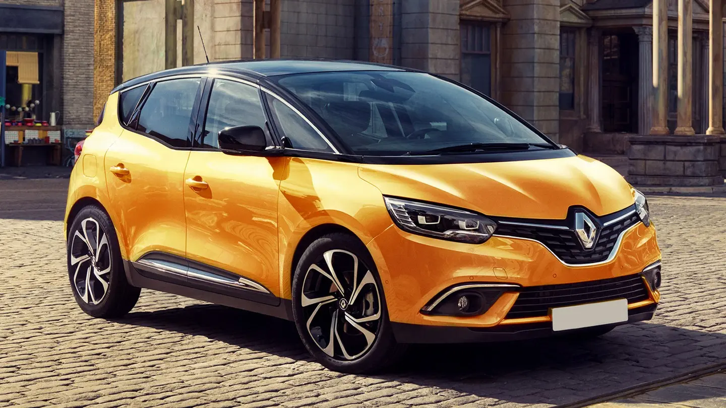 Bakfangerbeskytter Renault Scenic IV /Grand Scenic III 2016-> Silver Edition – bilde 8
