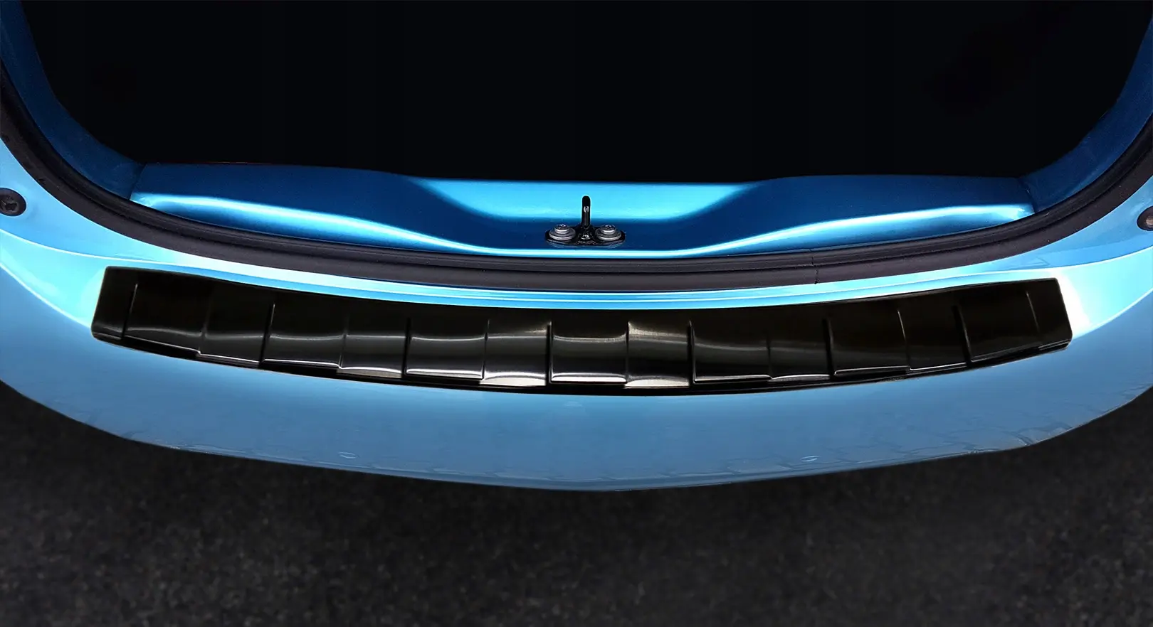 Bakfangerbeskytter Renault Zoe 2019 - 2024 │ Black Editon – bilde 2