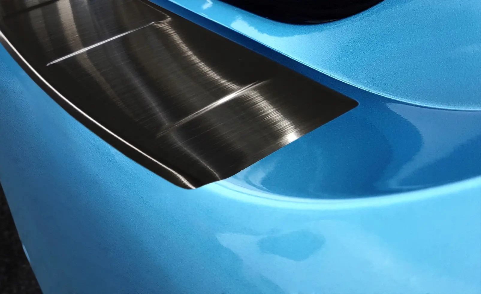 Bakfangerbeskytter Renault Zoe 2019 - 2024 │ Black Editon – bilde 4