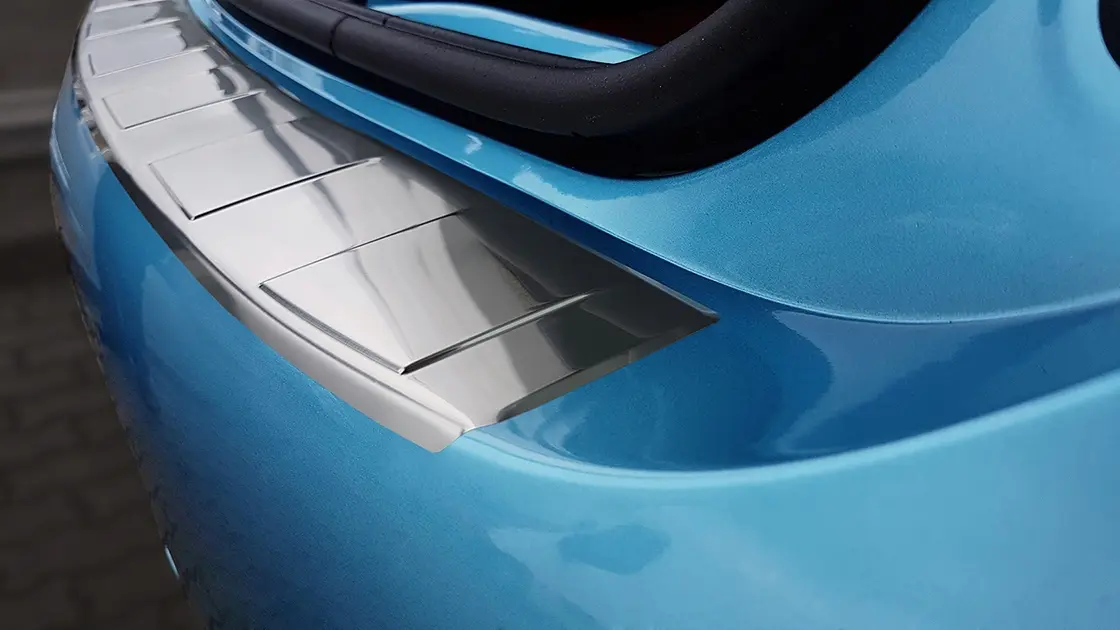 Bakfangerbeskytter Renault Zoe 2019 - 2024 │ Silver Editon – bilde 2