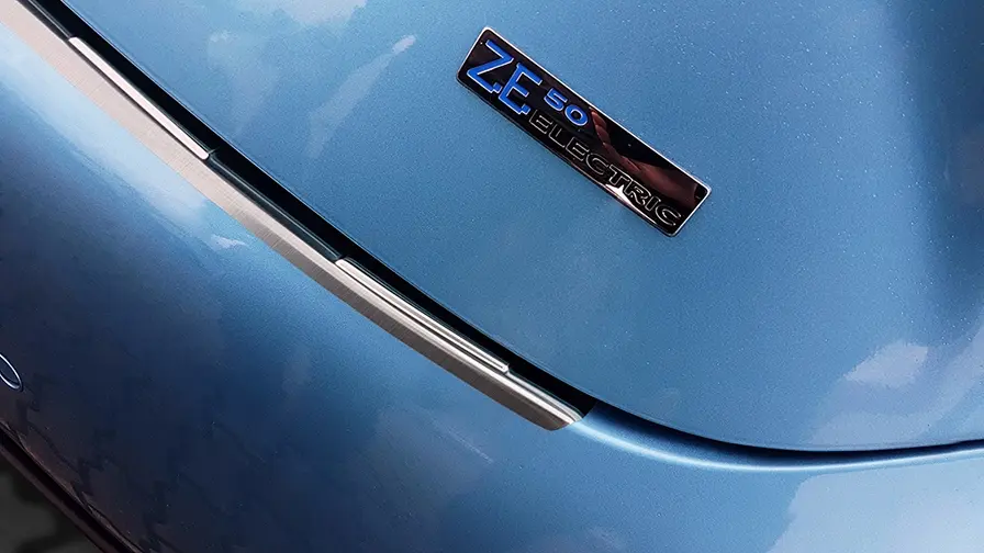 Bakfangerbeskytter Renault Zoe 2019 - 2024 │ Silver Editon – bilde 4