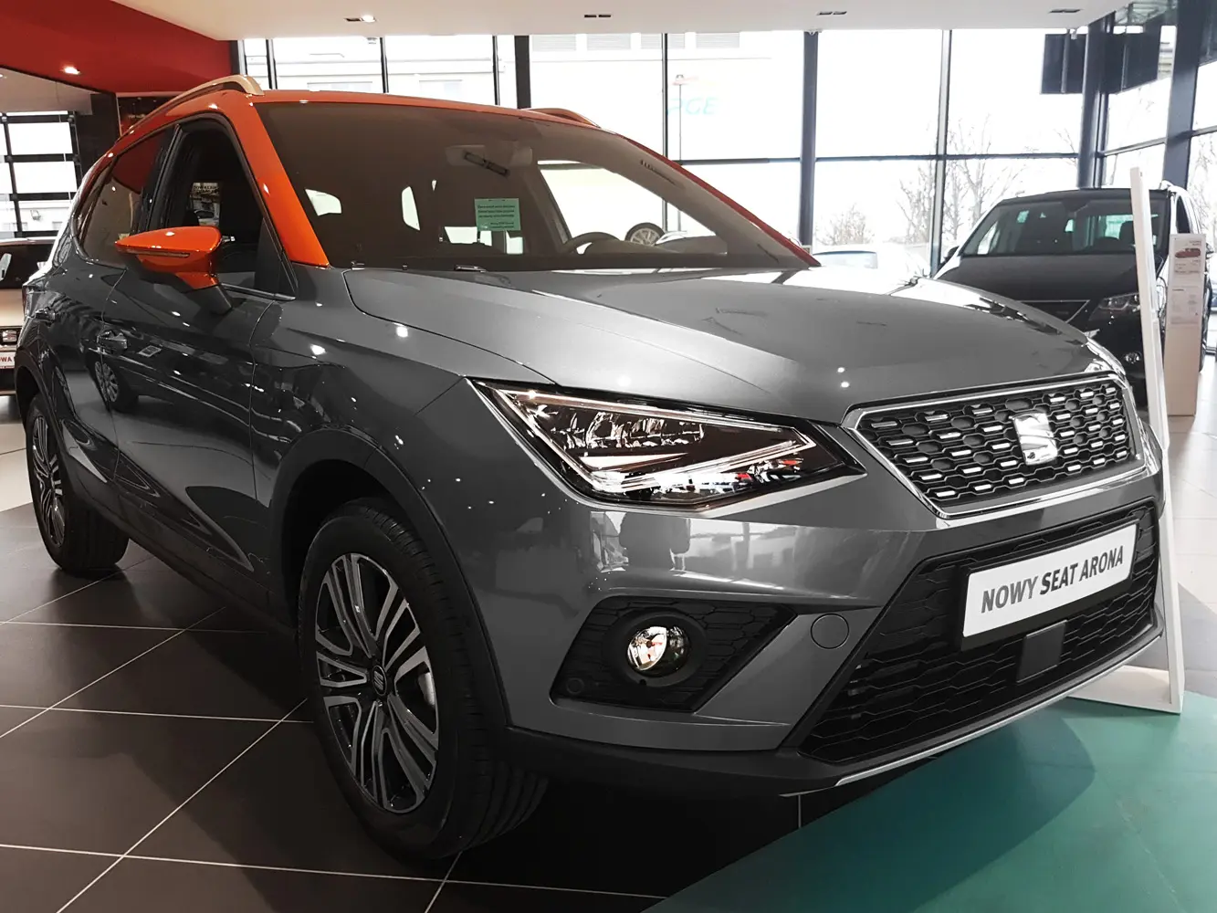 Bakfangerbeskytter Seat Arona/ Seat Arona Xcellence/Seat Arona FR 2017-> Silver Edition – bilde 8