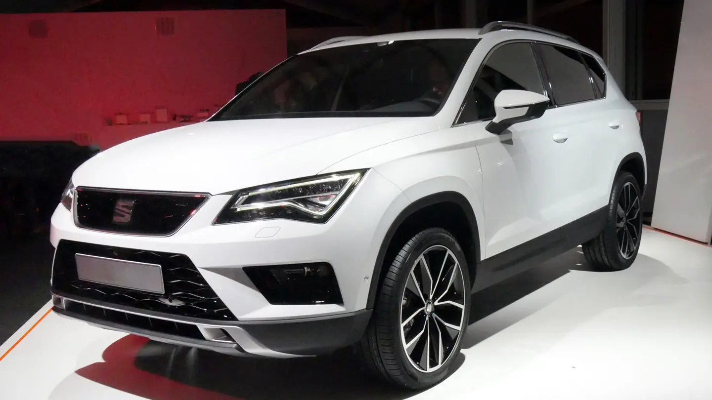 Bakfangerbeskytter Seat Ateca 2016 -> │ Silver Edition – bilde 7