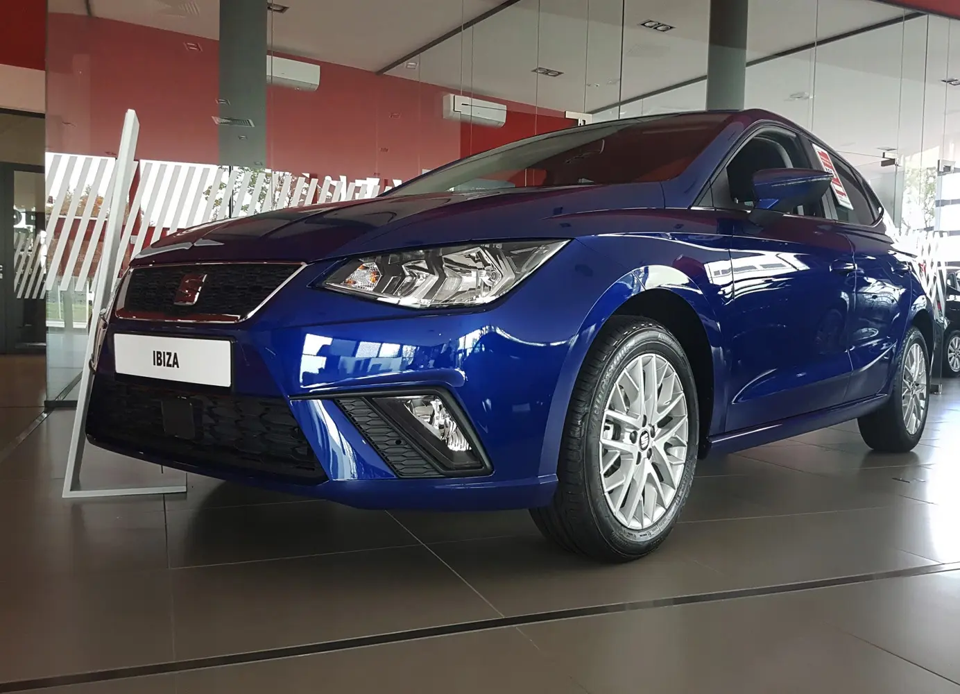 Bakfangerbeskytter Seat Ibiza V 6F 2017->Silver Edition – bilde 7