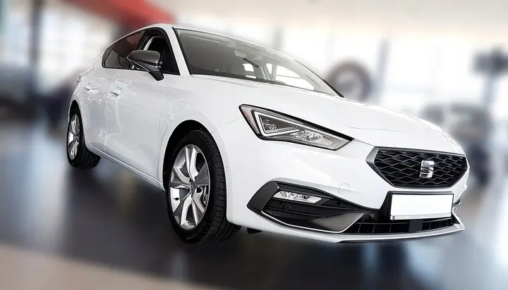Bakfangerbeskytter Seat Leon IV Hatchback 2020-> Black Edition – bilde 10