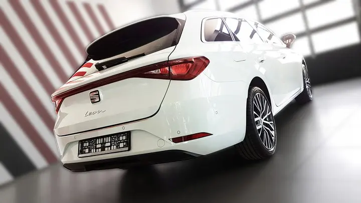 Bakfangerbeskytter Seat Leon IV Sportstourer Stasjonsvogn 2020-> Black Edition – bilde 10