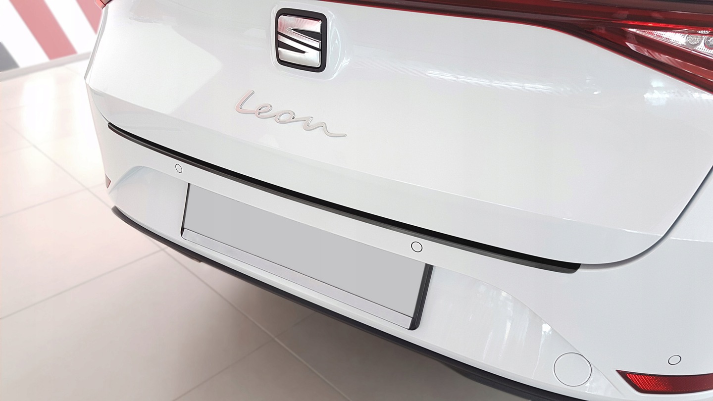 Bakfangerbeskytter Seat Leon IV Sportstourer Stasjonsvogn 2020-> Black Edition – bilde 6