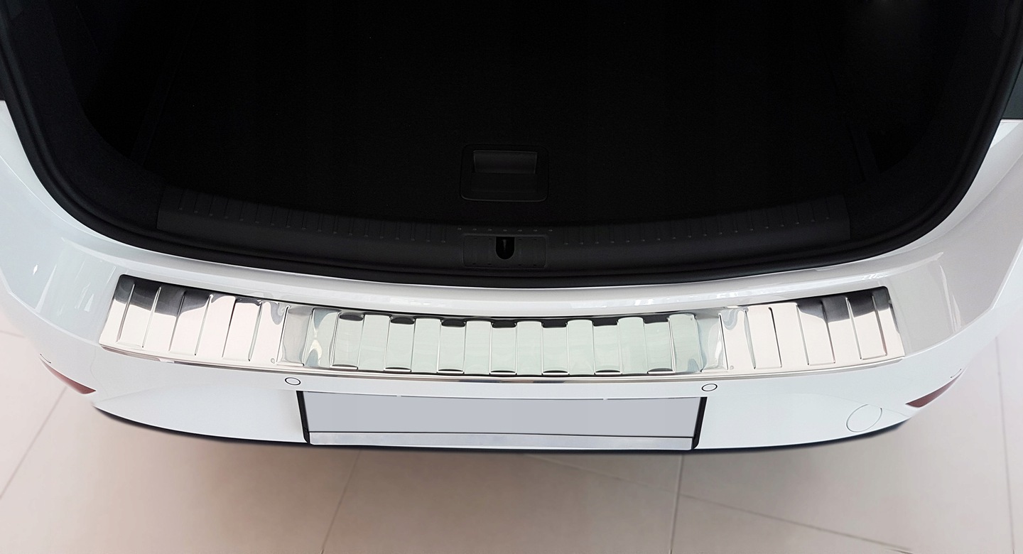 Bakfangerbeskytter Seat Leon IV Sportstourer Stasjonsvogn 2020-> Silver Edition