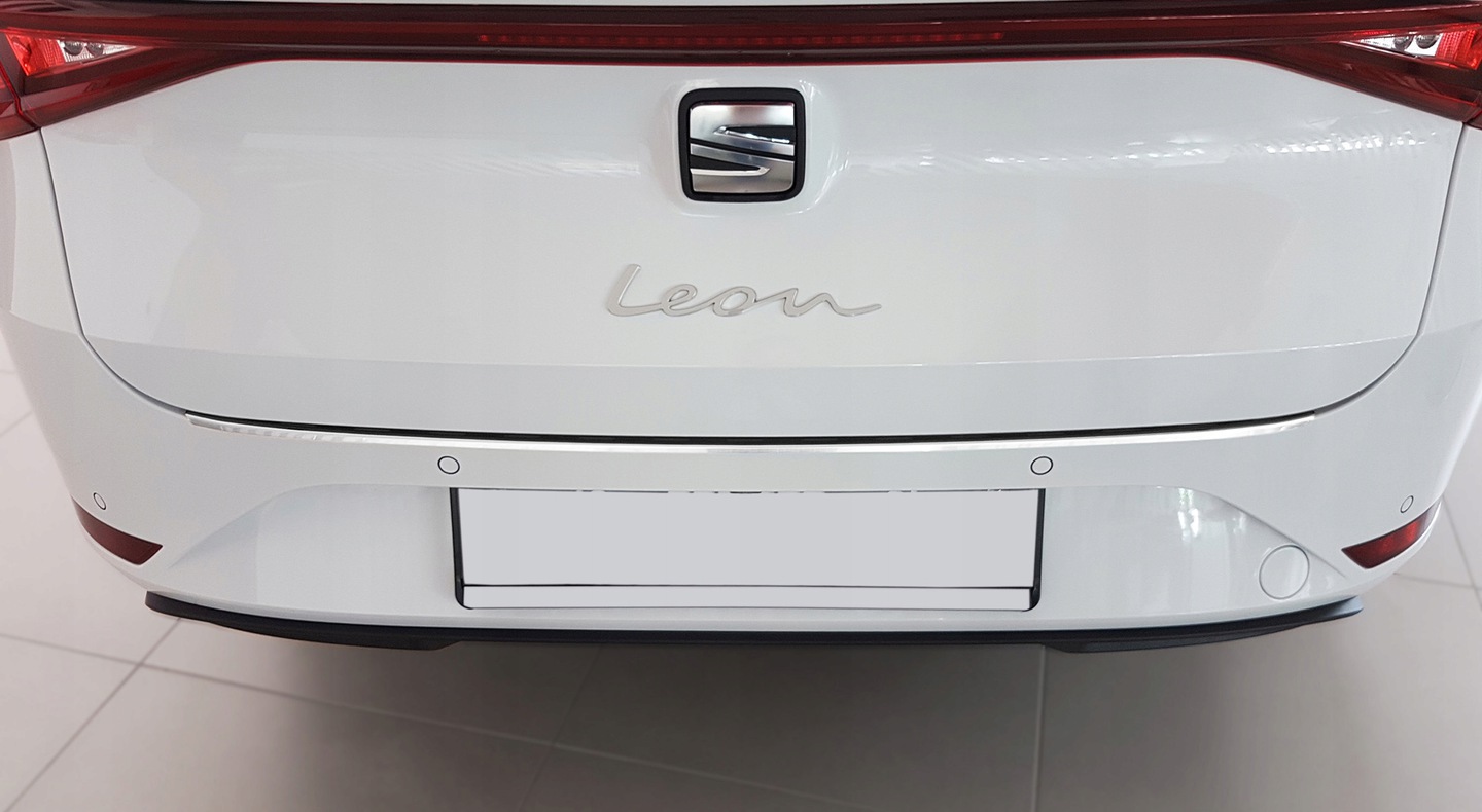 Bakfangerbeskytter Seat Leon IV Sportstourer Stasjonsvogn 2020-> Silver Edition – bilde 3