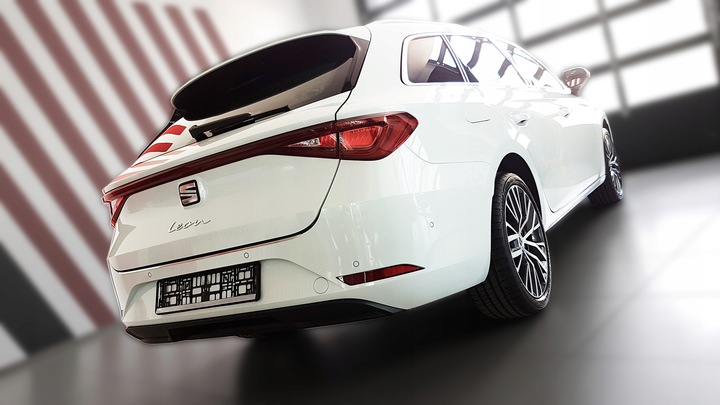 Bakfangerbeskytter Seat Leon IV Sportstourer Stasjonsvogn 2020-> Silver Edition – bilde 7
