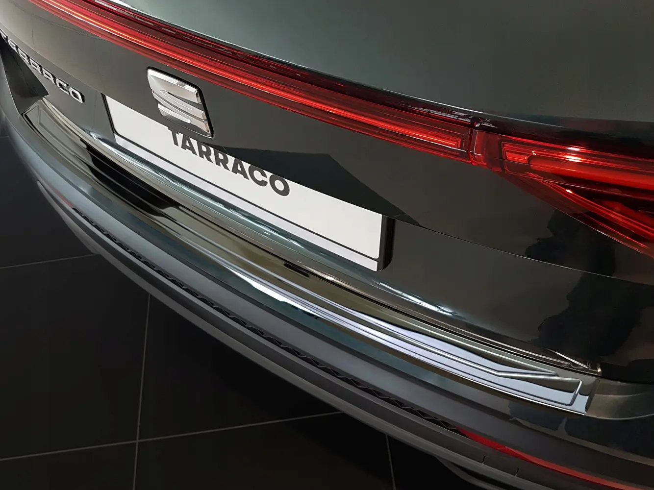Bakfangerbeskytter Seat Tarraco 2018 - 2024 – bilde 3