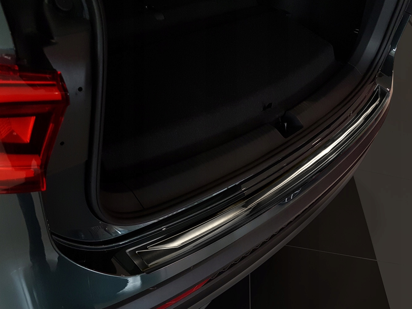 Bakfangerbeskytter Seat Tarraco 2018 - 2024 │ Black Edition