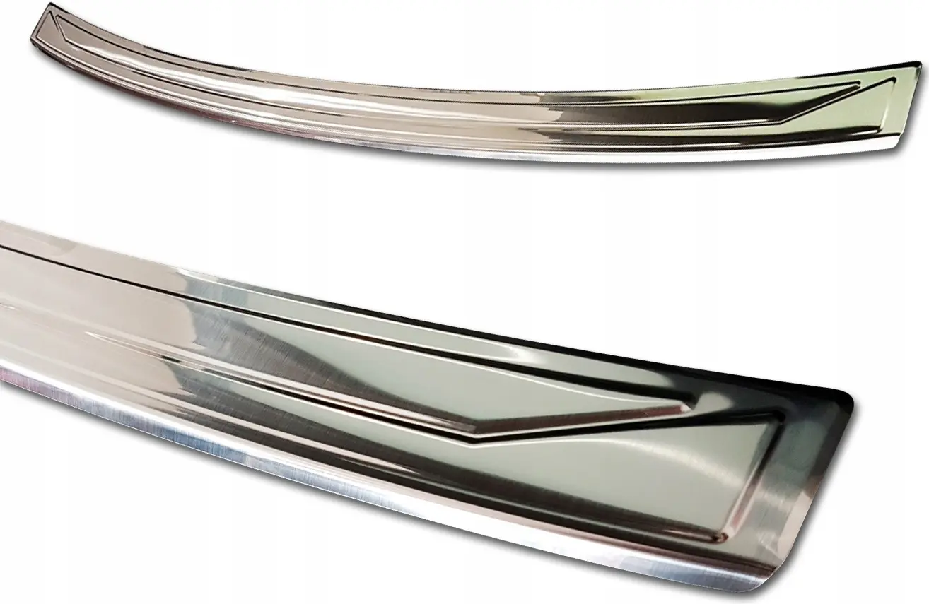 Bakfangerbeskytter Seat Tarraco 2018 - 2024 │ Silver Edition – bilde 6