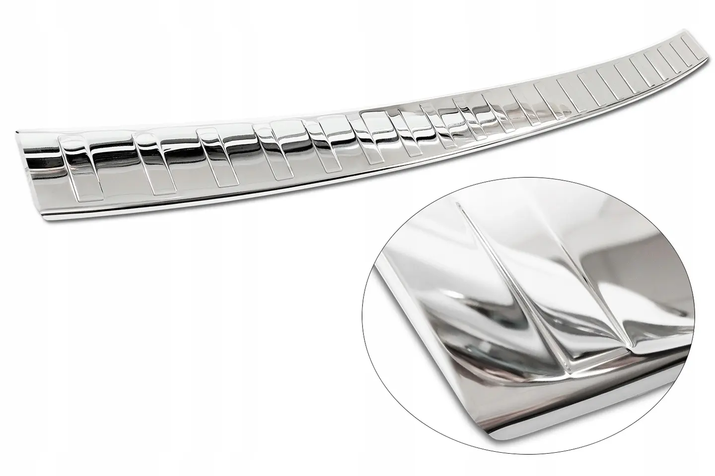 Bakfangerbeskytter Silver Mirror VW T7 Multivan 2021 -> – bilde 5