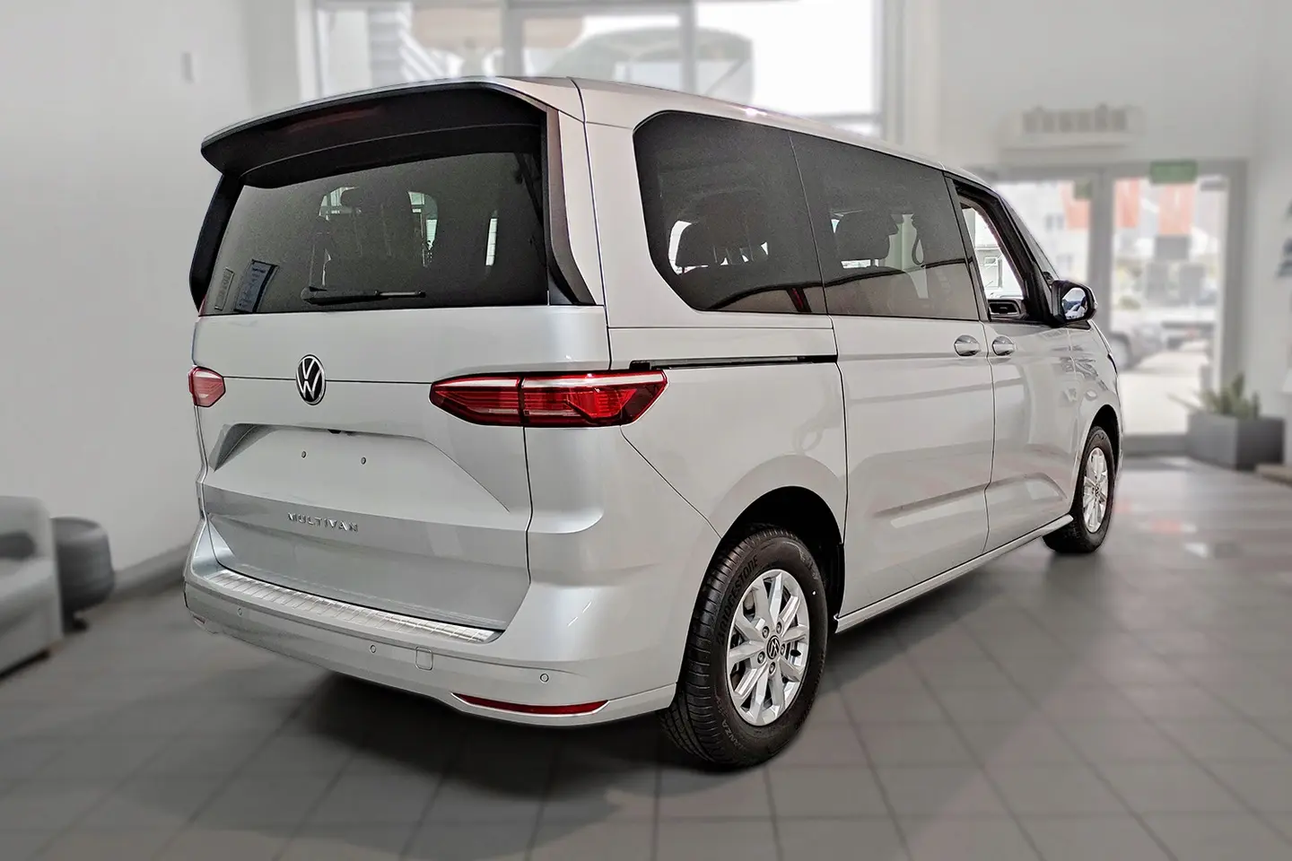 Bakfangerbeskytter Silver Mirror VW T7 Multivan 2021 -> – bilde 9